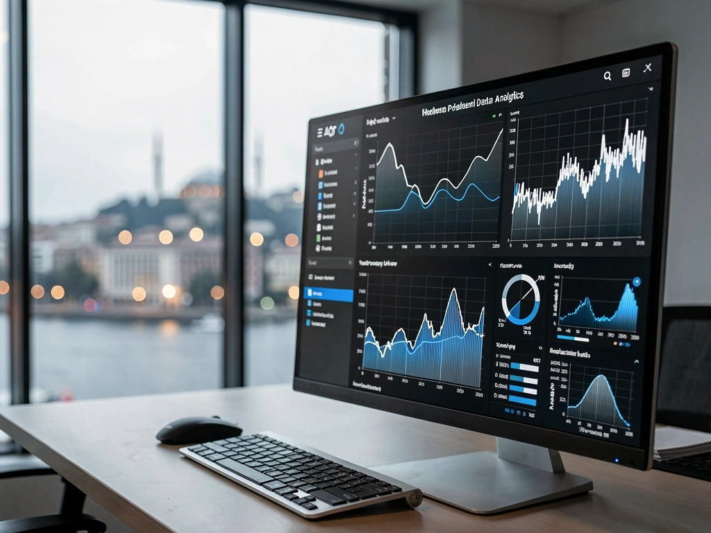 Professional data visualization environment