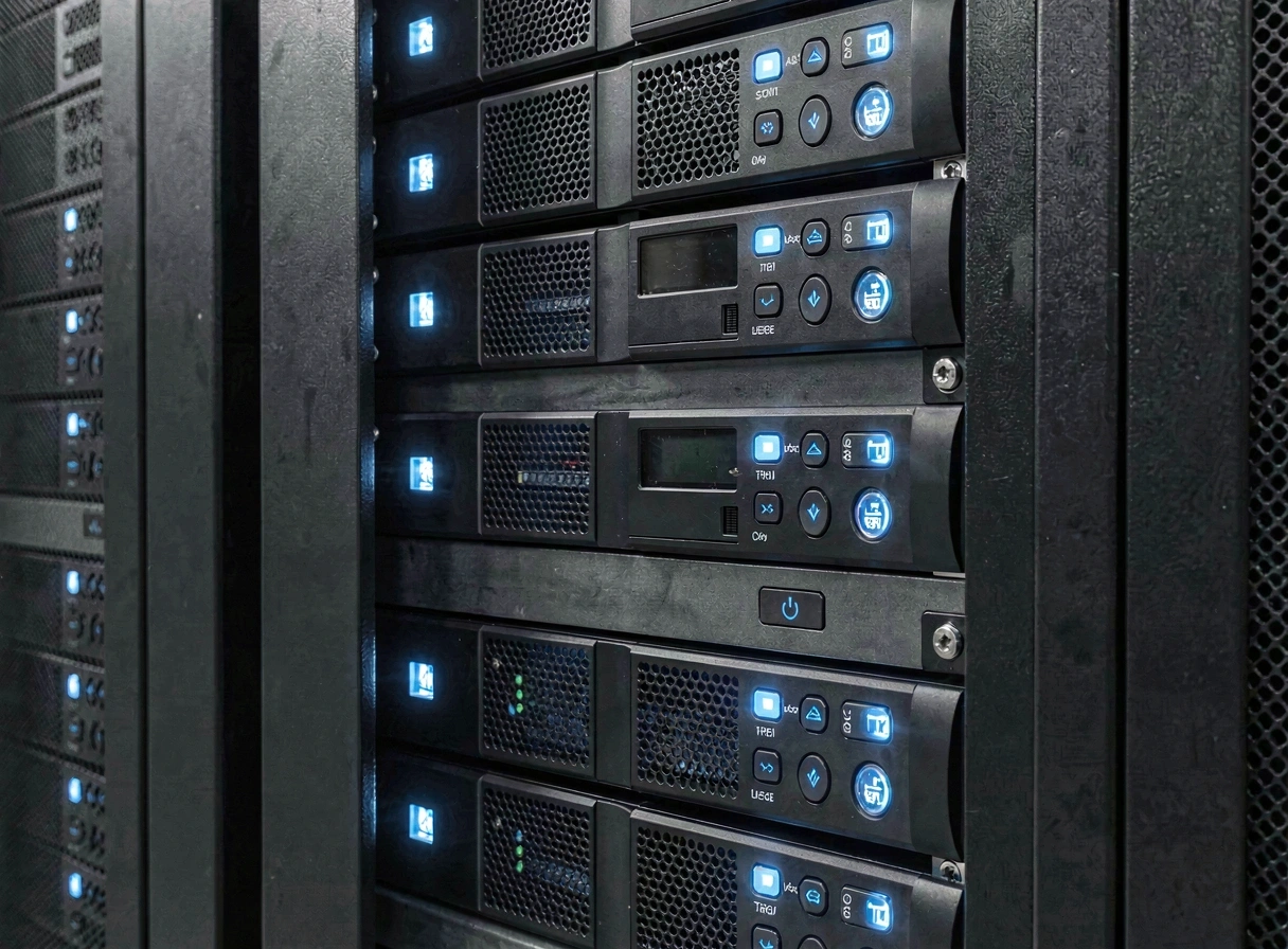 High-performance data server infrastructure