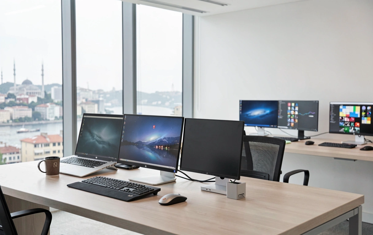 Professional workspace environment