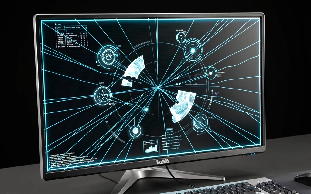 Disconnected data visualization nodes