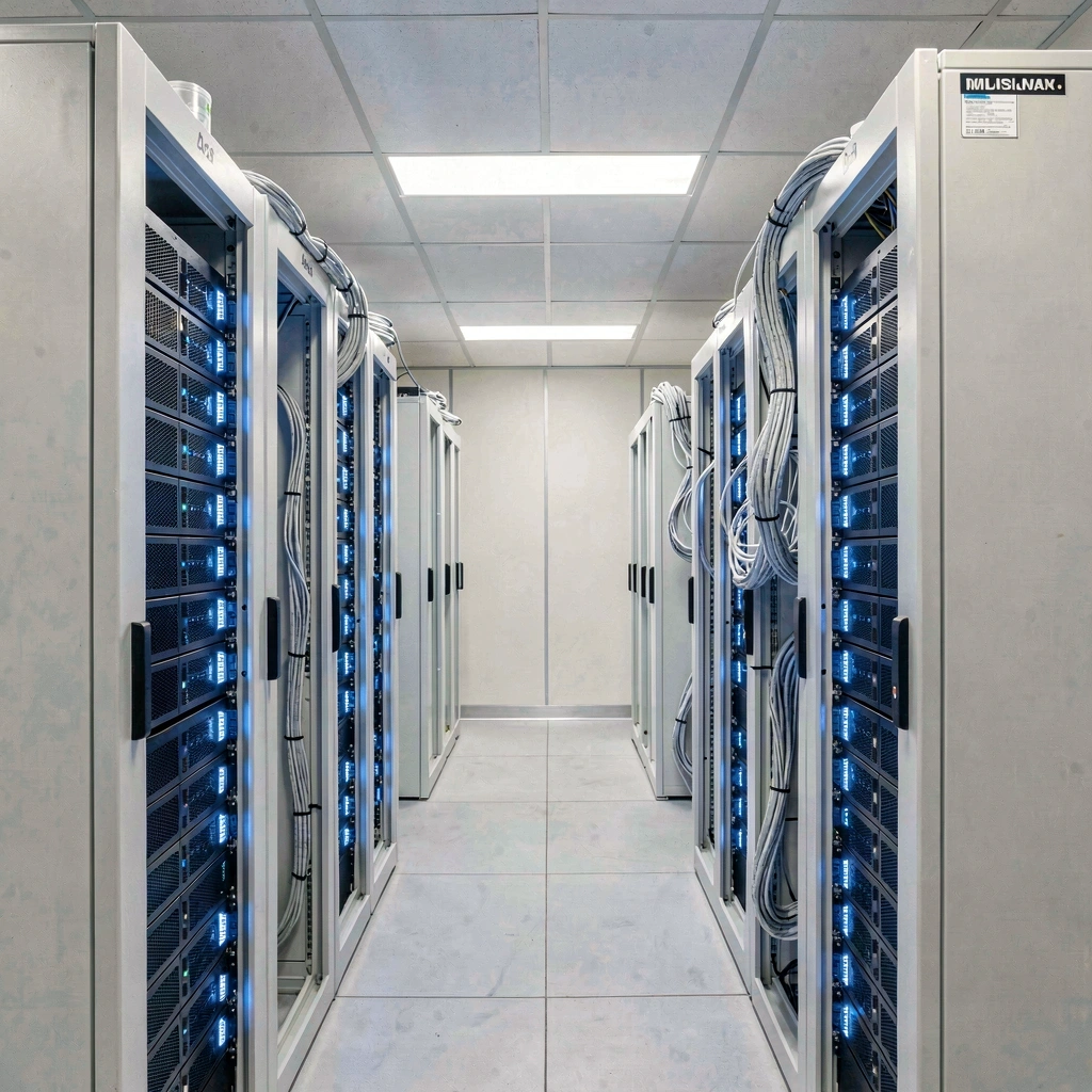 Marmara Vision Data Server Infrastructure