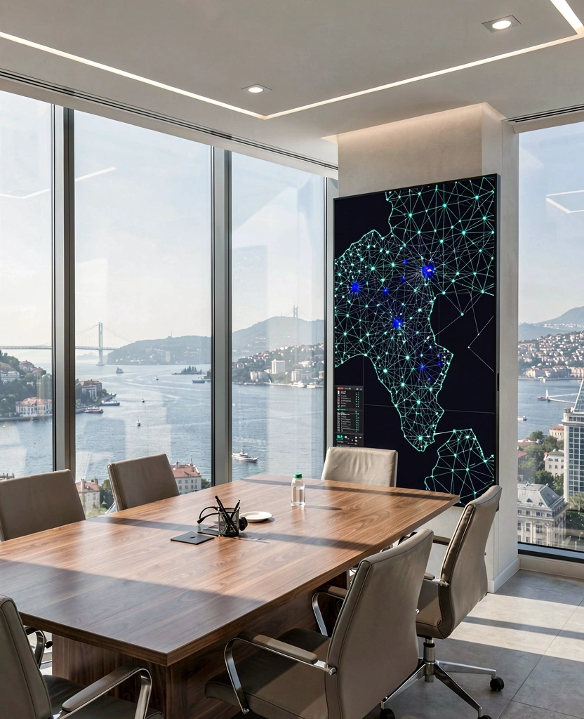 Marmara Vision Data strategic environment